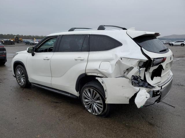 Изображение 2 2021 TOYOTA HIGHLANDER PLATINUM 2021 с VIN 5TDFZRBH7MS093013