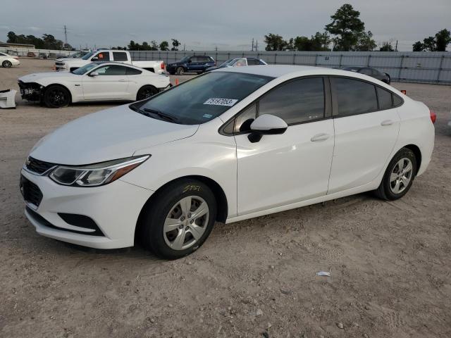 Изображение 1 2018 CHEVROLET CRUZE LS 2018 с VIN 1G1BC5SM5J7100688