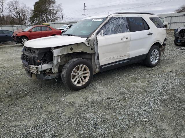 Изображение 1 2016 FORD EXPLORER XLT 2016 с VIN 1FM5K7D83GGB25564