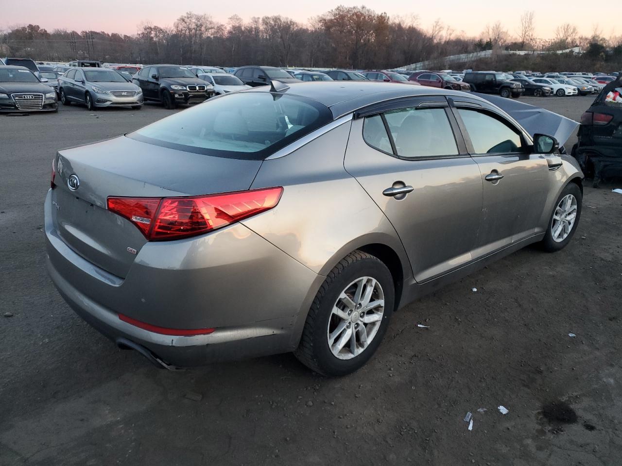 Image 3 of 2012 KIA OPTIMA LX 2012 with VIN 5XXGM4A76CG064584