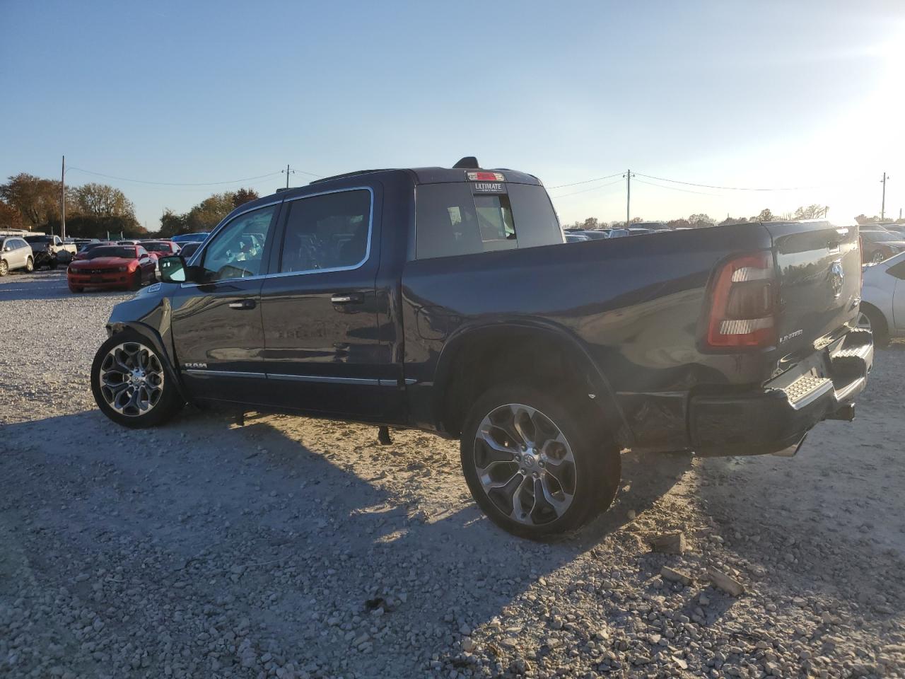 Image 2 of 2020 RAM 1500 LIMITED 2020 with VIN 1C6SRFHTXLN254703