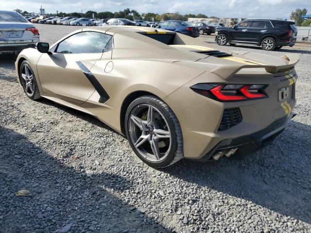 Изображение 2 2021 CHEVROLET CORVETTE STINGRAY 3LT 2021 с VIN 1G1YC2D40M5105674