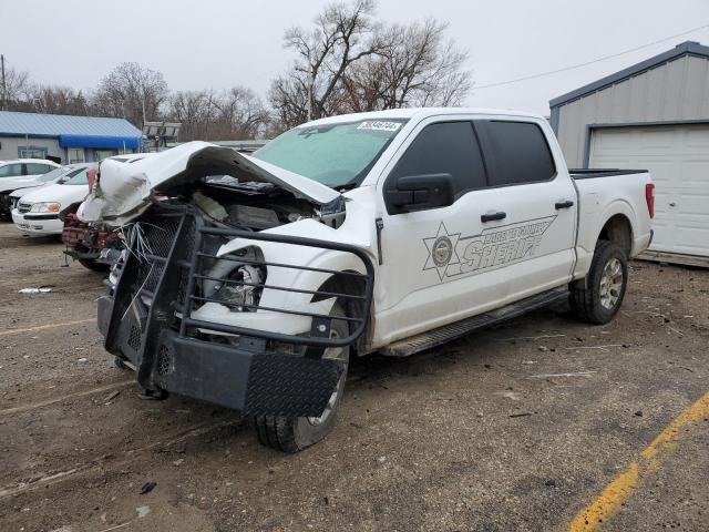 Изображение 1 2022 FORD F150 POLICE RESPONDER 2022 с VIN 1FTFW1P88NKE40652