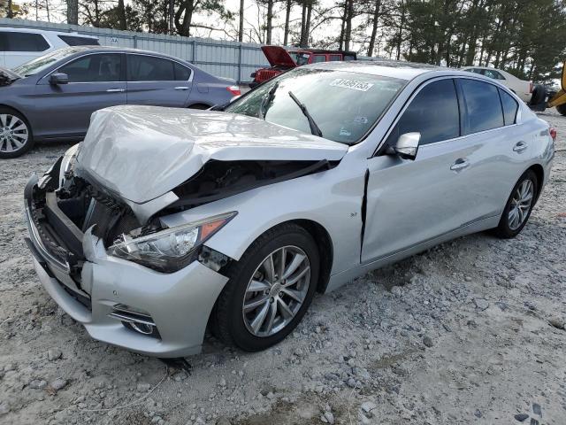 Image 1 of 2014 INFINITI Q50 BASE 2014 with VIN JN1BV7AR1EM681370