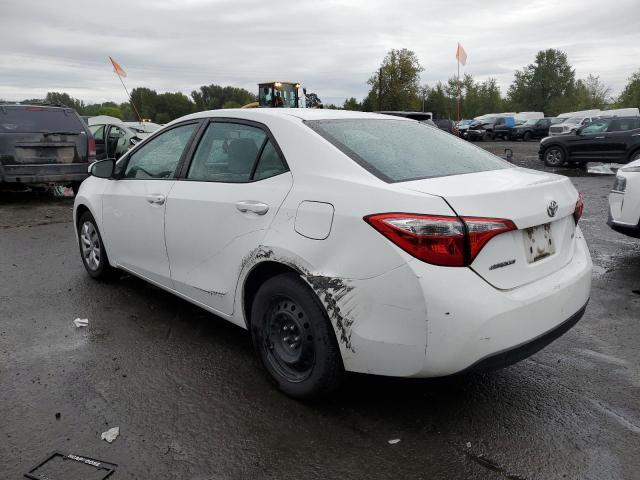 Image 2 of 2014 TOYOTA COROLLA L 2014 with VIN 5YFBURHE0EP155100