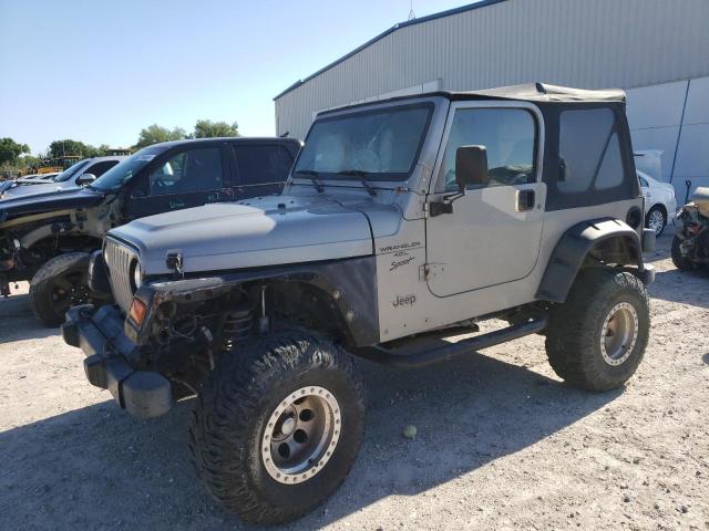 2001 JEEP WRANGLER / TJ SPORT 2001 image