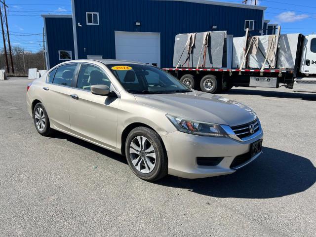 Image 1 of 2014 HONDA ACCORD LX 2014 with VIN 1HGCR2F34EA209146