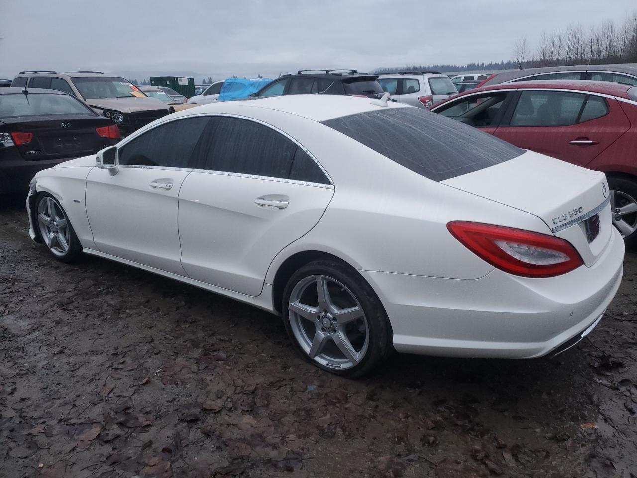 Изображение 2 2012 MERCEDES-BENZ CLS 550 4MATIC 2012 с VIN WDDLJ9BB7CA056180