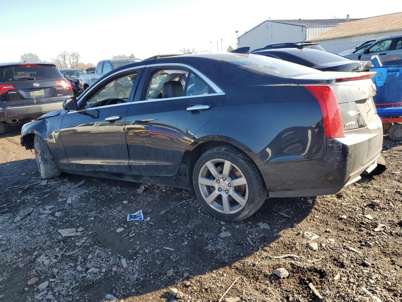 Image 2 of 2015 CADILLAC ATS  2015 with VIN 1G6AA5RA7F0119685