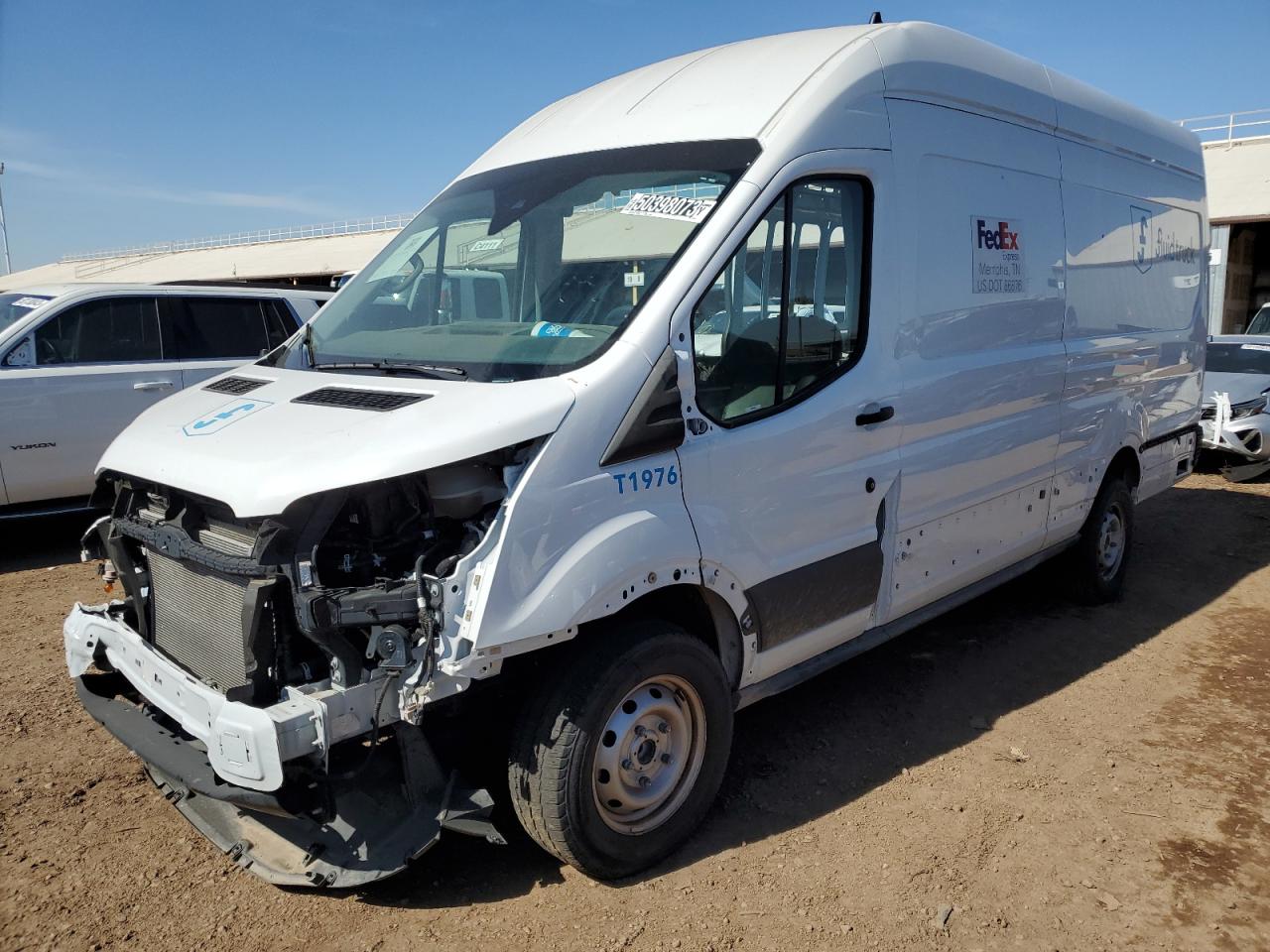 Obraz 1 z 2021 FORD TRANSIT T-250 2021 z VIN 1FTBR3X87MKA77096