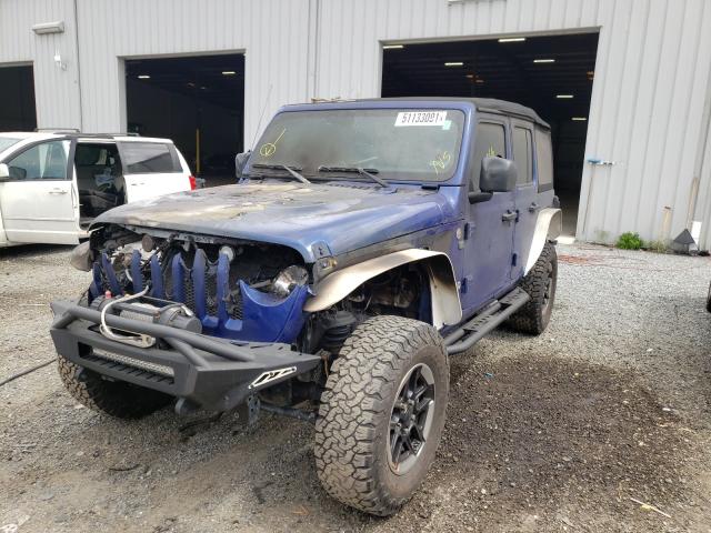 Изображение 2 2020 JEEP WRANGLER UNLIMITED SPORT 2020 с VIN 1C4HJXDN7LW314468