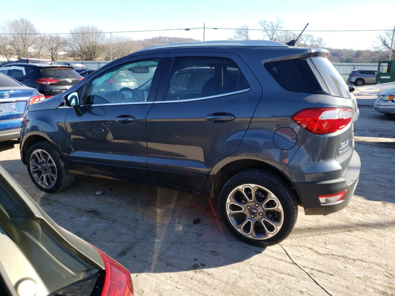 Изображение 2 2020 FORD ECOSPORT TITANIUM 2020 с VIN MAJ6S3KL8LC364639