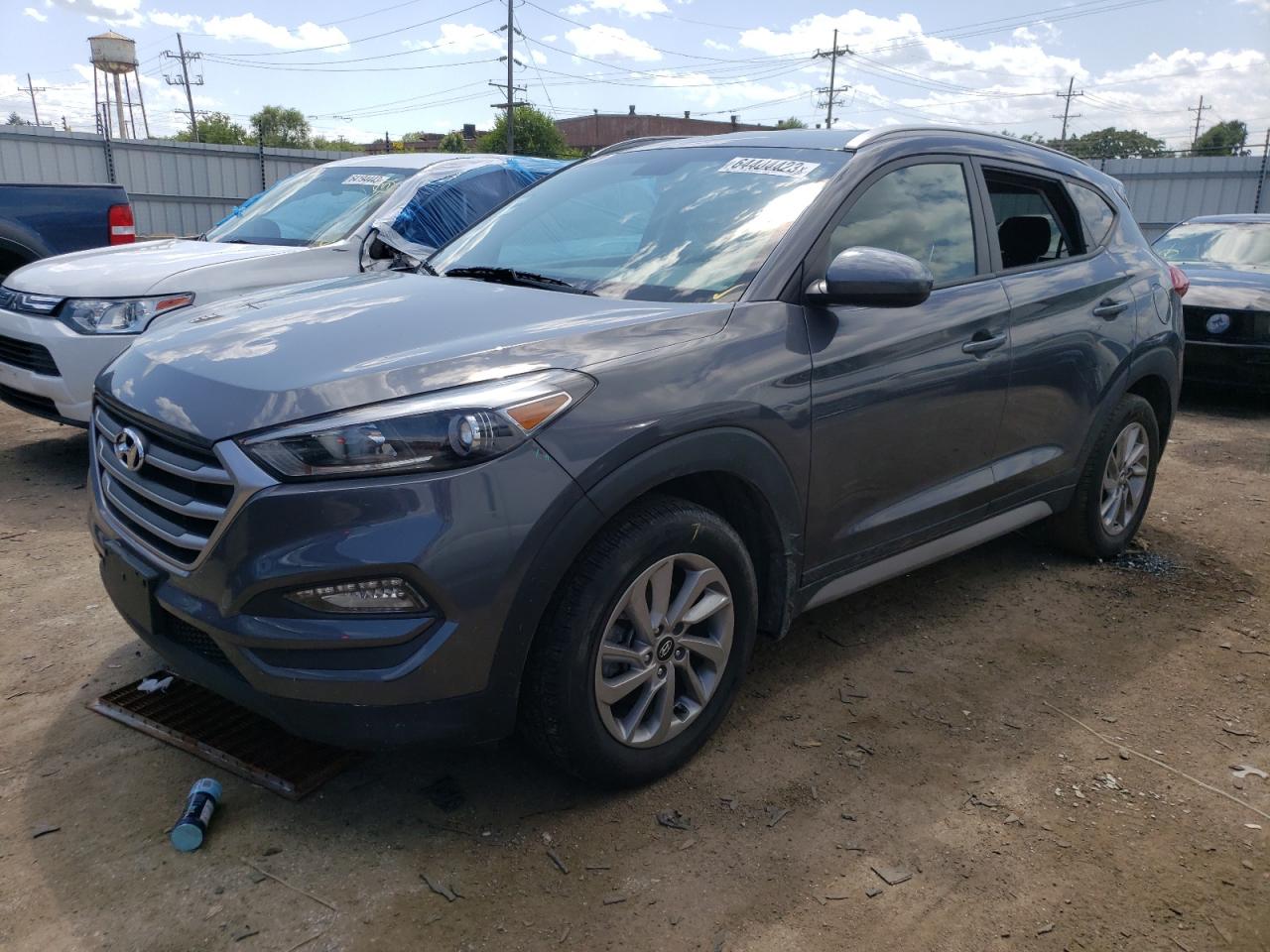 Obraz 1 z 2018 HYUNDAI TUCSON SEL 2018 z VIN KM8J3CA49JU807539