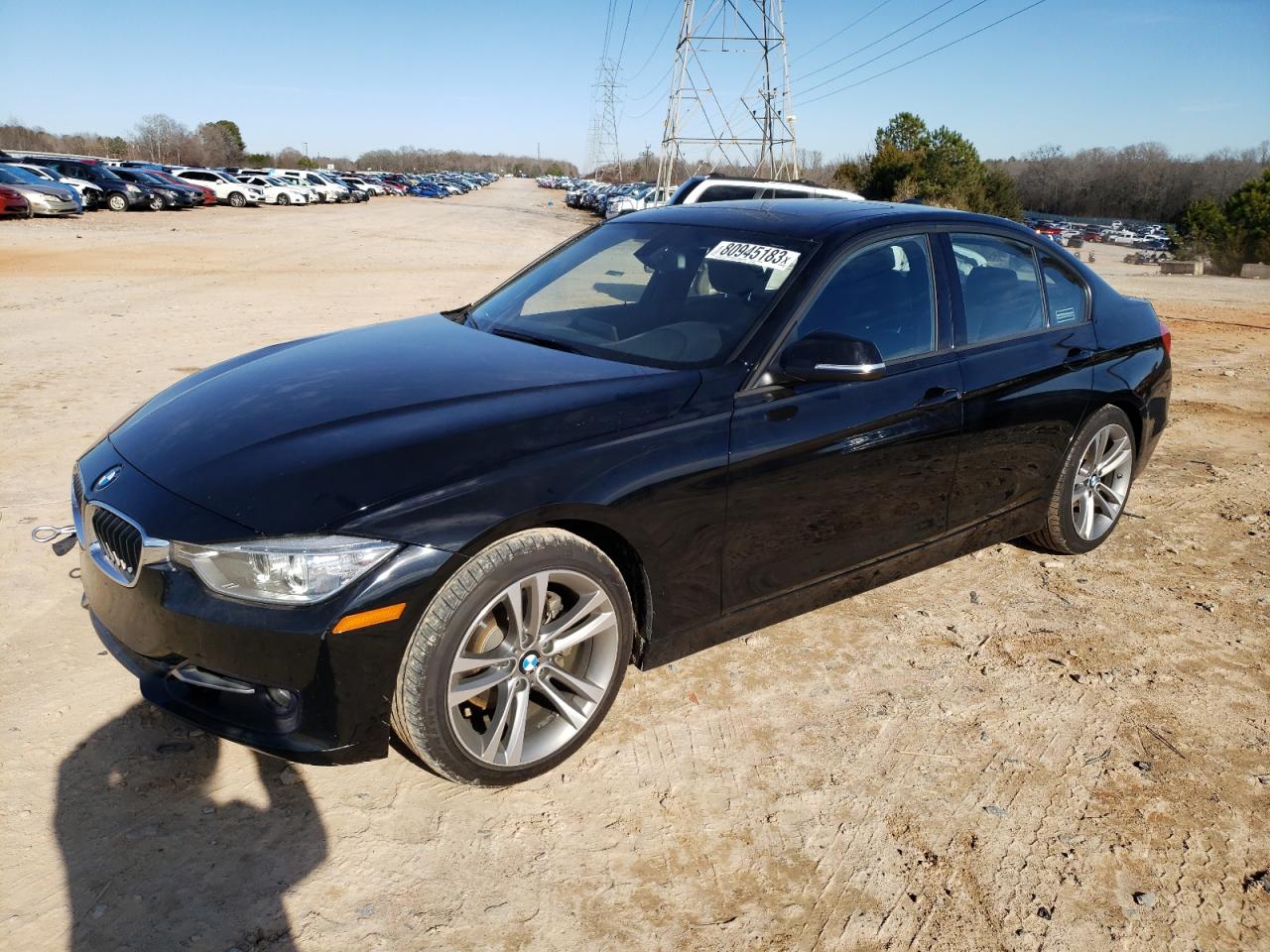 Obraz 2014 BMW 328 I 2014