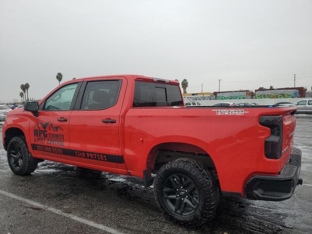 Изображение 2 2022 CHEVROLET SILVERADO K1500 LT TRAIL BOSS 2022 с VIN 3GCUDFEL0NG593275
