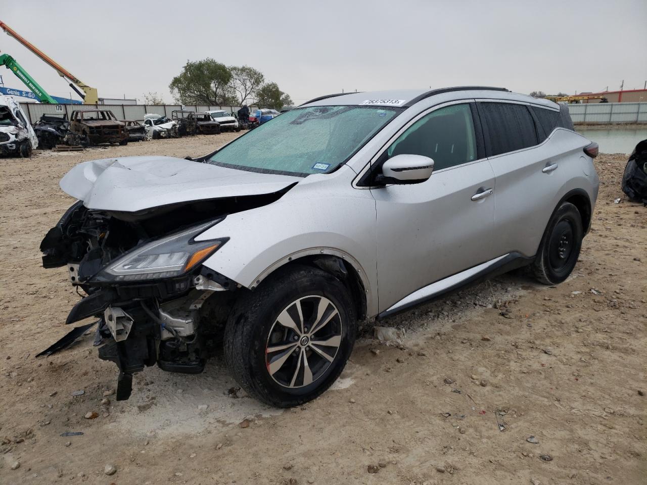 Image 1 of 2020 NISSAN MURANO SV 2020 with VIN 5N1AZ2BS7LN105433