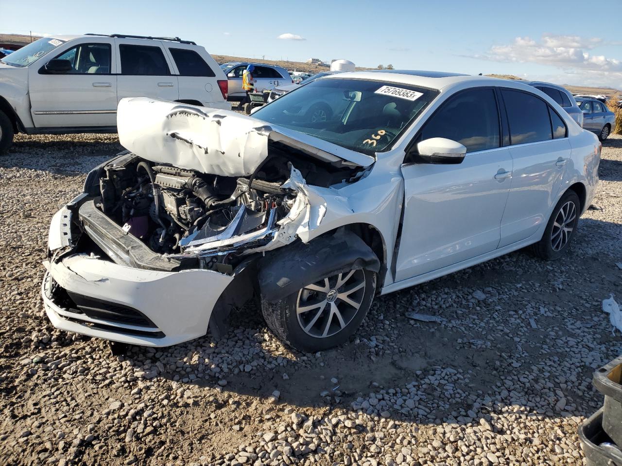 Изображение 2017 VOLKSWAGEN JETTA SE 2017