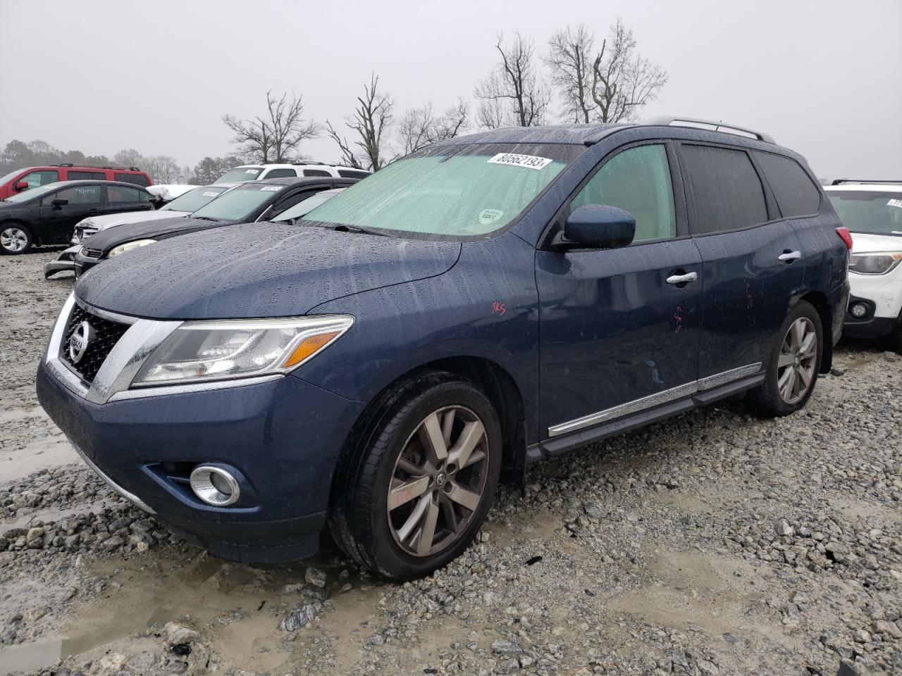 2013 NISSAN PATHFINDER S 2013 image
