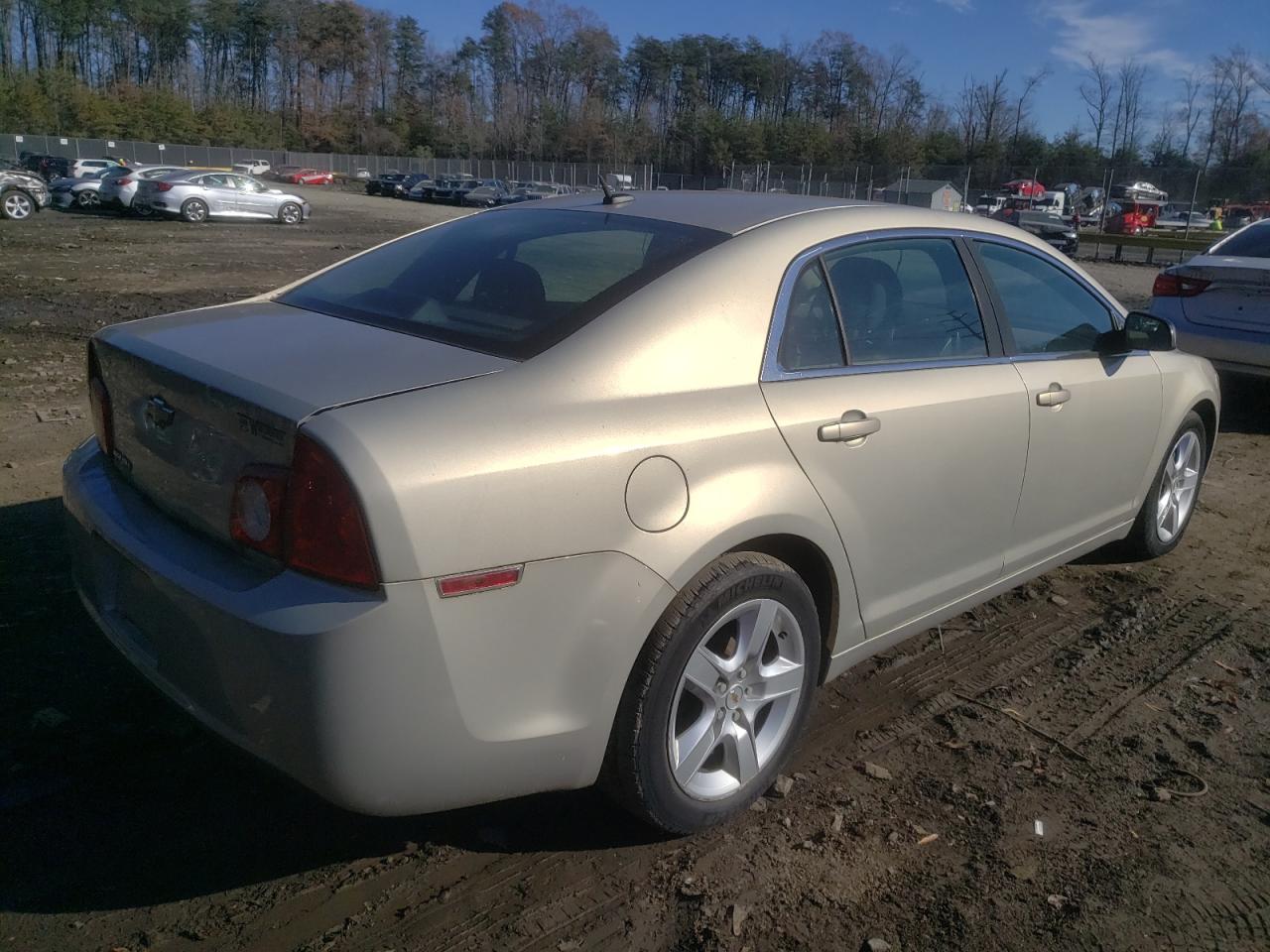Image 3 of 2011 CHEVROLET MALIBU LS 2011 with VIN 1G1ZB5E12BF186438