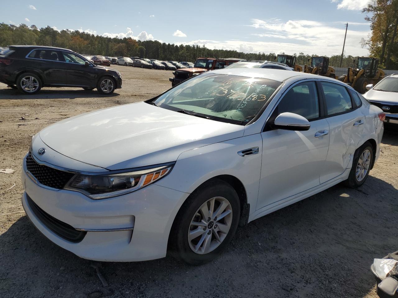 Obraz 1 z 2016 KIA OPTIMA LX 2016 z VIN 5XXGT4L38GG119054
