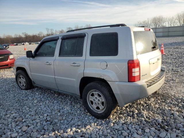 Image 2 of 2010 JEEP PATRIOT SPORT 2010 with VIN 1J4NF2GB0AD595346
