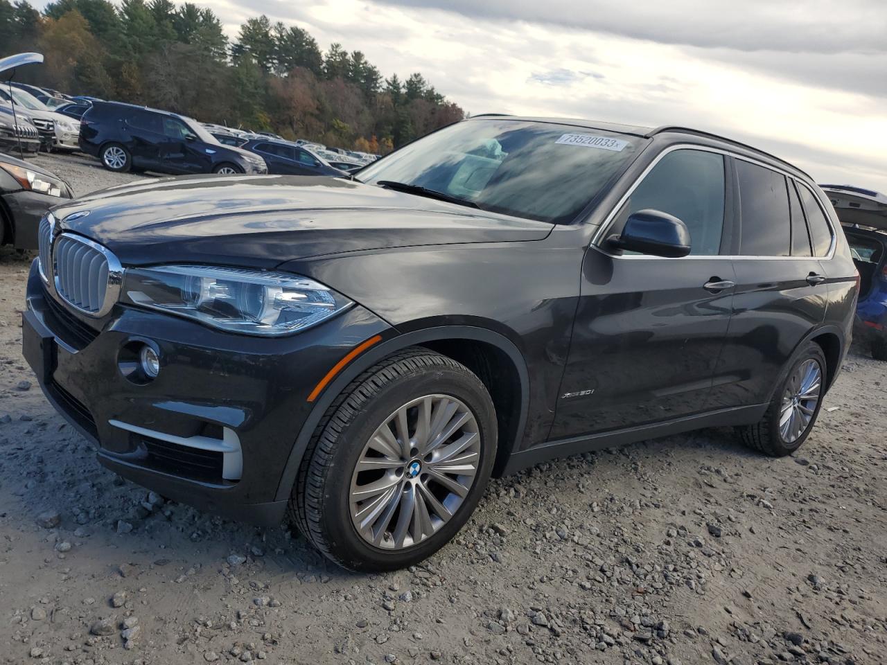 Image 1 of 2014 BMW X5 XDRIVE50I 2014 with VIN 5UXKR6C51E0J71693