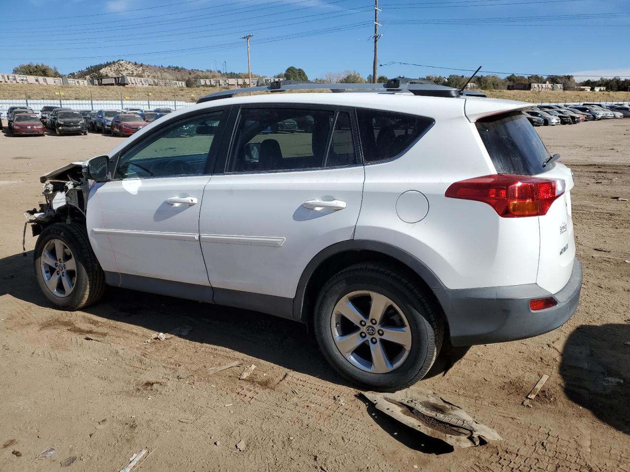 Изображение 2 2015 TOYOTA RAV4 XLE 2015 с VIN 2T3WFREV7FW140309