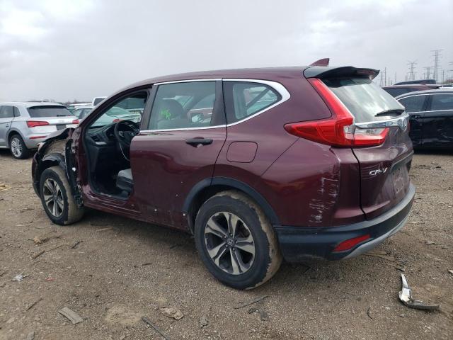 Image 2 of 2017 HONDA CR-V LX 2017 with VIN 5J6RW6H35HL001298