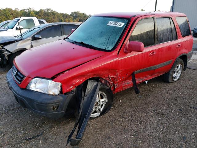 Изображение 1 2000 HONDA CR-V EX 2000 с VIN JHLRD186XYC012678