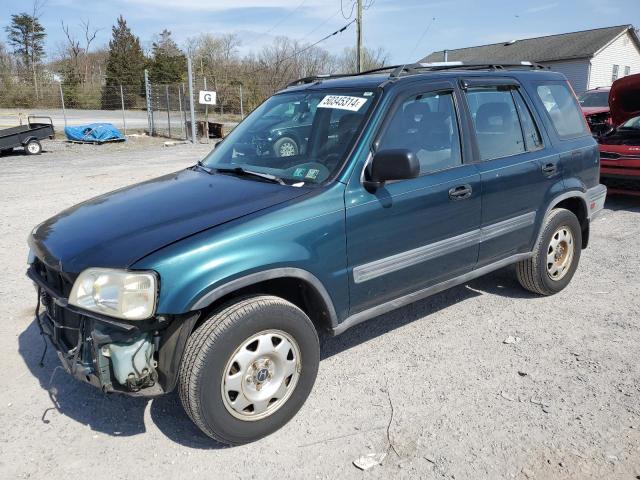 Изображение 1 1997 HONDA CR-V LX 1997 с VIN JHLRD1848VC025245
