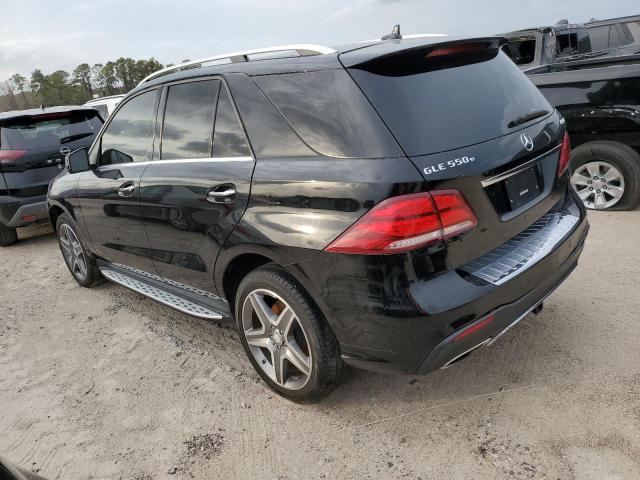 Image 2 of 2016 MERCEDES-BENZ GLE 550E 4MATIC 2016 with VIN 4JGDA6DB6GA730833