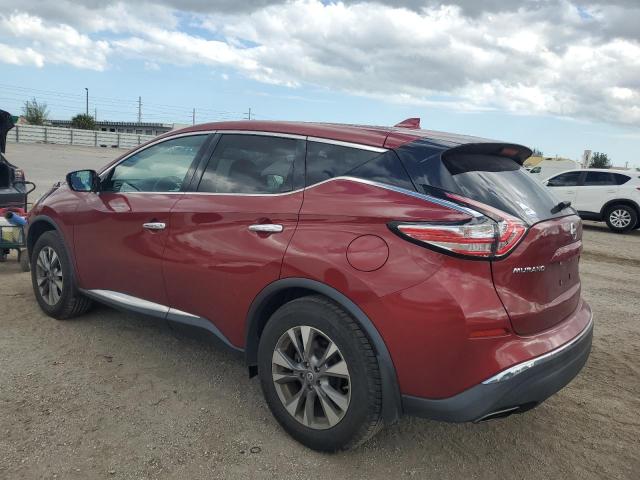 Изображение 2 2017 NISSAN MURANO S 2017 с VIN 5N1AZ2MG1HN180919