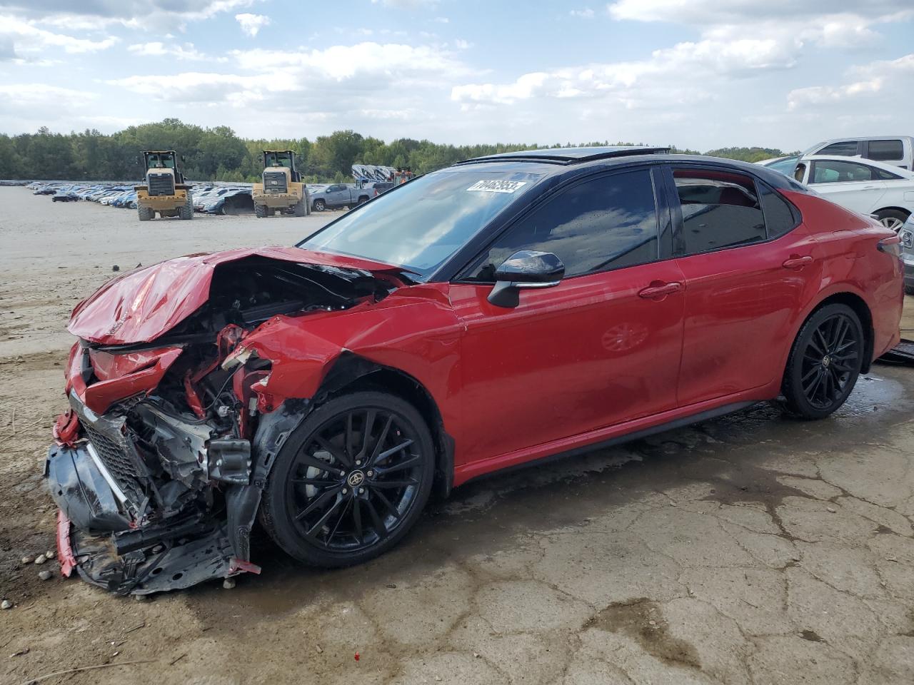 Изображение 1 2021 TOYOTA CAMRY XSE 2021 с VIN 4T1K61AK6MU408123