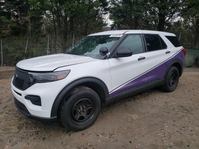 2022 FORD EXPLORER POLICE INTERCEPTOR 2022 image