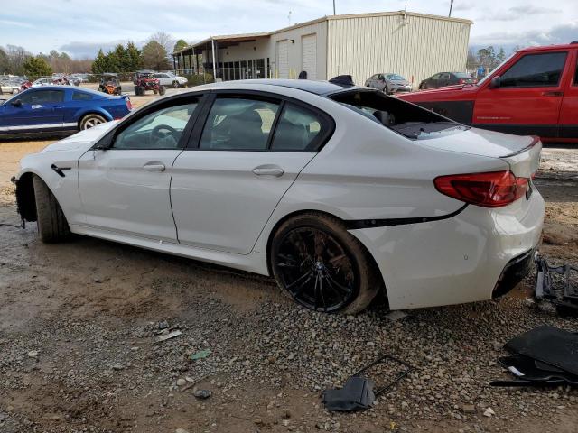 Изображение 2 2020 BMW M5 BASE 2020 с VIN WBSJF0C00LCE65374