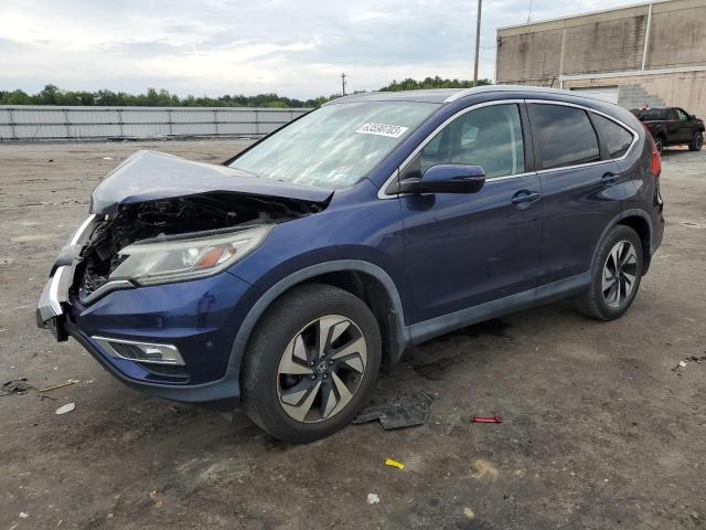 Obraz 1 z 2015 HONDA CR-V TOURING 2015 z VIN 5J6RM4H95FL099809