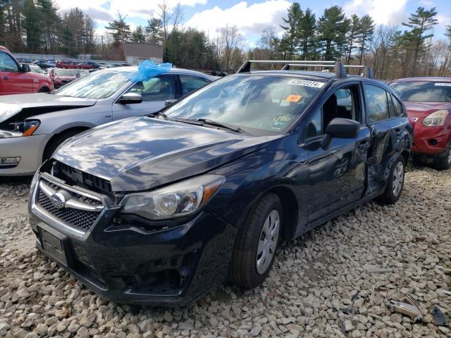 2016 SUBARU IMPREZA  2016 image