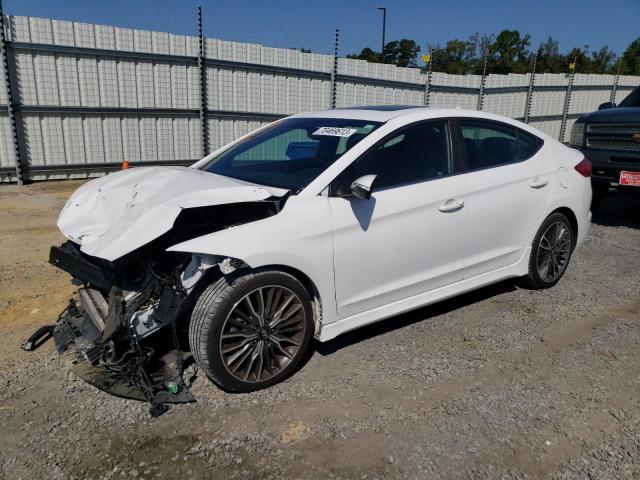 Obraz 1 z 2018 HYUNDAI ELANTRA SPORT 2018 z VIN KMHD04LB4JU511772