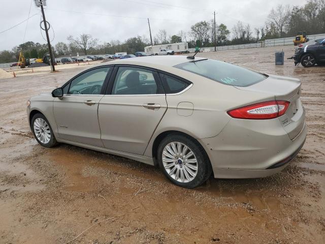 Image 2 of 2015 FORD FUSION SE HYBRID 2015 with VIN 3FA6P0LU1FR238989