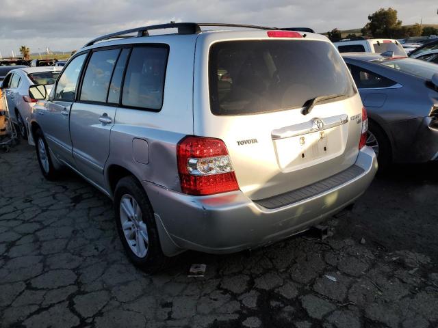 Image 2 of 2006 TOYOTA HIGHLANDER HYBRID 2006 with VIN JTEDW21A260014845