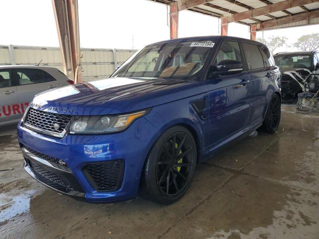 Изображение 1 2016 LAND ROVER RANGE ROVER SPORT SVR 2016 с VIN SALWZ2EF9GA121941