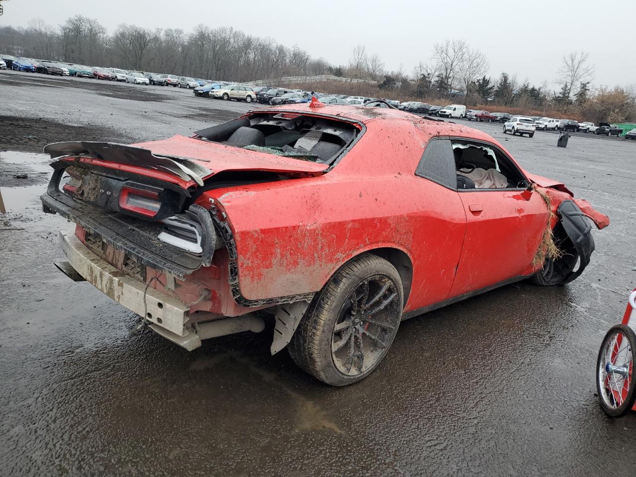 Obraz 3 z 2021 DODGE CHALLENGER R/T SCAT PACK 2021 z VIN 2C3CDZFJ4MH502392