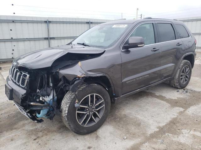 Image 1 of 2018 JEEP GRAND CHEROKEE LIMITED 2018 with VIN 1C4RJFBG1JC211788