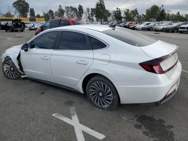 Image 2 of 2021 HYUNDAI SONATA HYBRID 2021 with VIN KMHL34JJ7MA032300