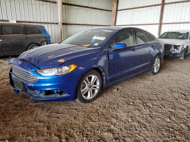 Изображение 2018 FORD FUSION SE 2018
