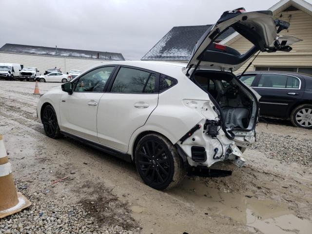 Image 2 of 2024 SUBARU IMPREZA RS 2024 with VIN JF1GUHHC1R8239495