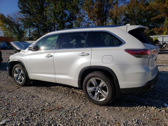 Изображение 2 2016 TOYOTA HIGHLANDER LIMITED 2016 с VIN 5TDDKRFH0GS255512