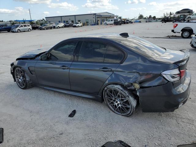 Изображение 2 2017 BMW M3  2017 с VIN WBS8M9C55H5G83374