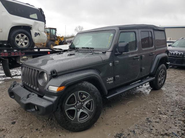 2021 JEEP WRANGLER UNLIMITED SPORT 2021 image