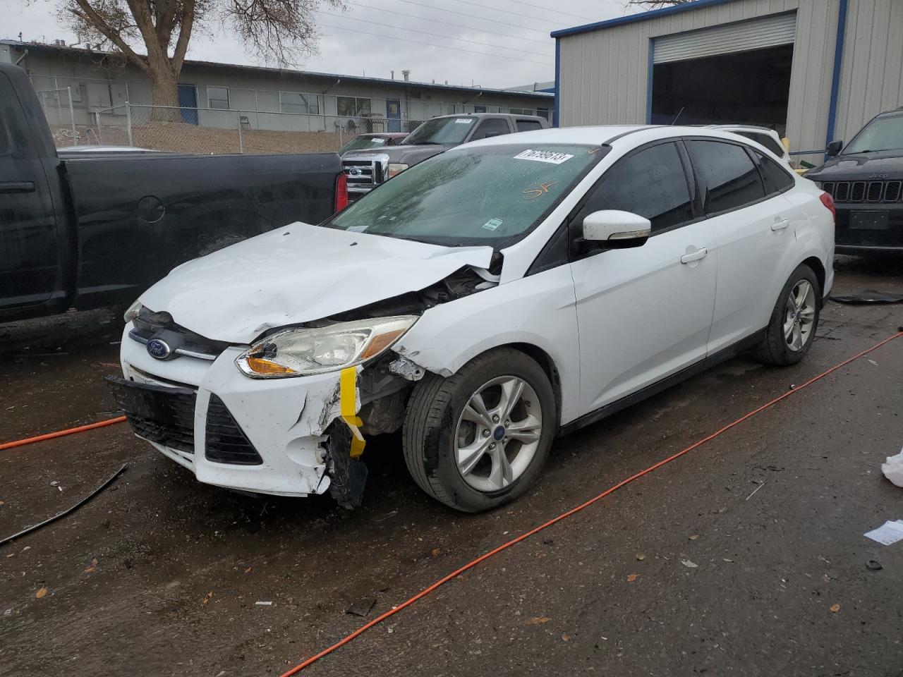 Obraz 1 z 2014 FORD FOCUS SE 2014 z VIN 1FADP3F29EL363562